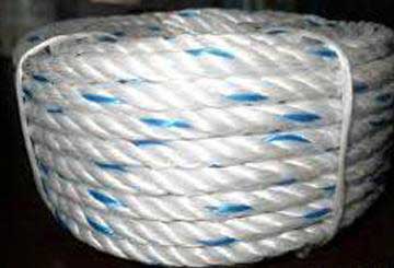 Power Grip Danline Ropes(White)