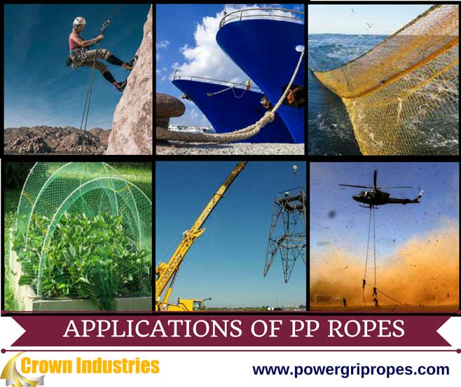 Application of Polypropylene Ropes